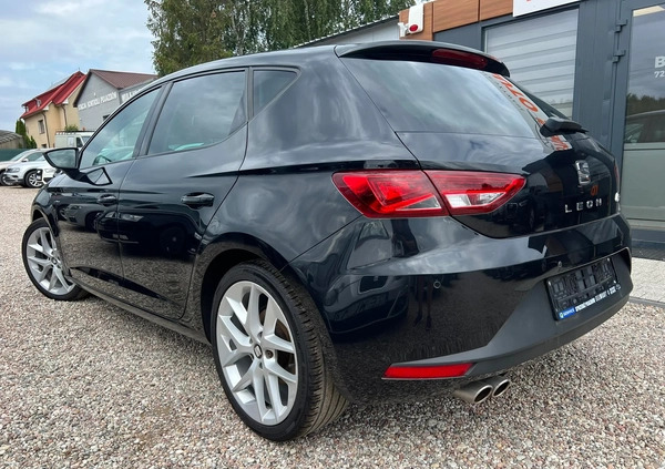 Seat Leon cena 46900 przebieg: 243023, rok produkcji 2014 z Stąporków małe 172